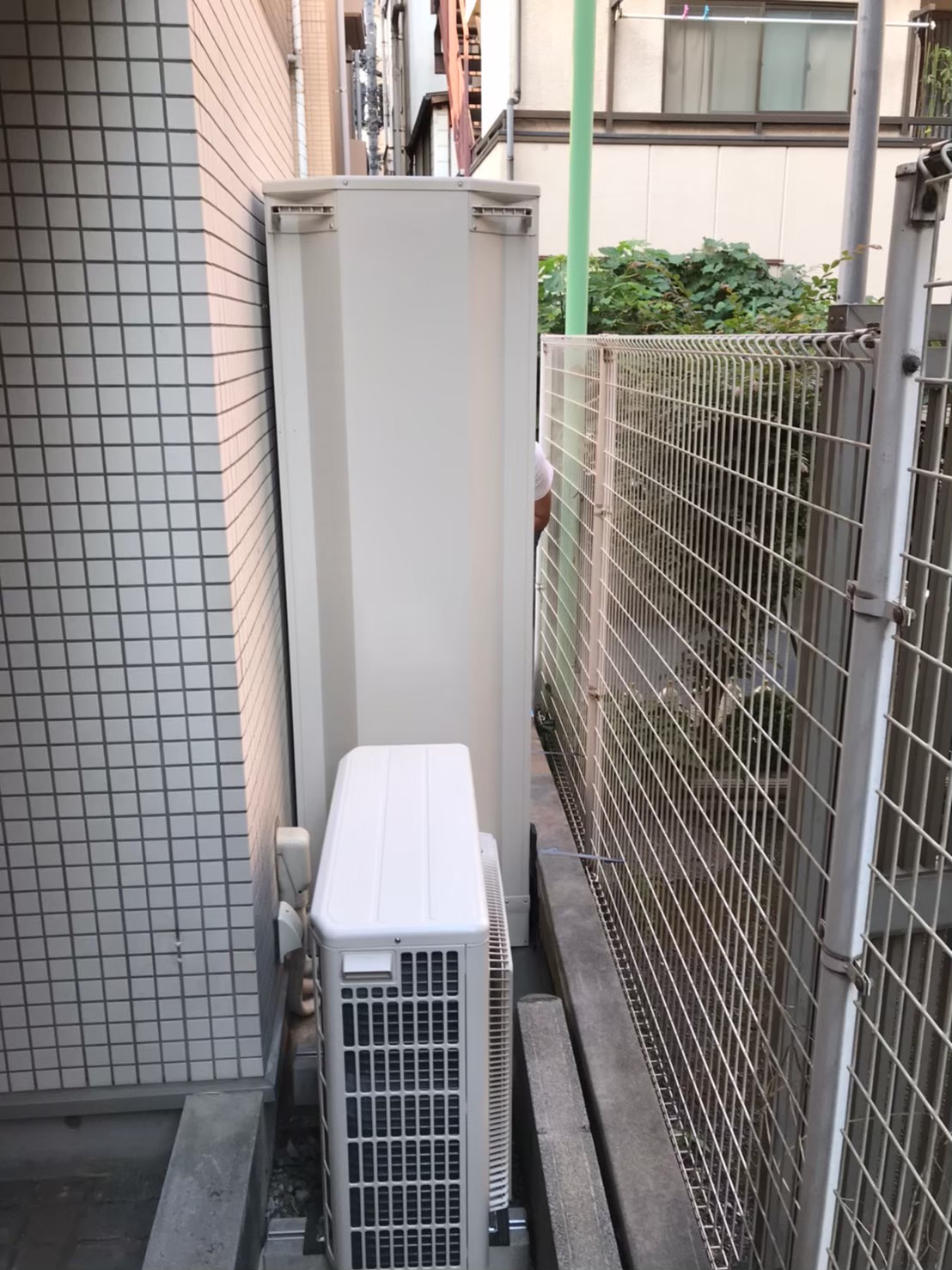 東京都豊島区北大塚エコキュート交換工事I様